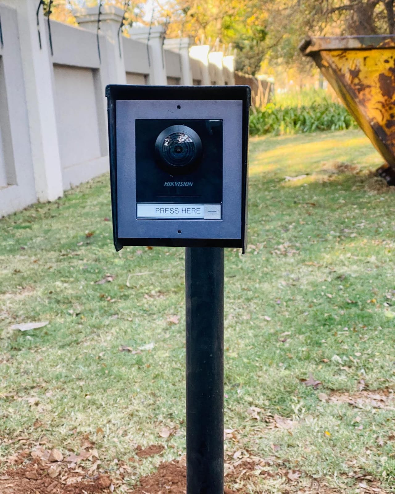 Biometric Access Control