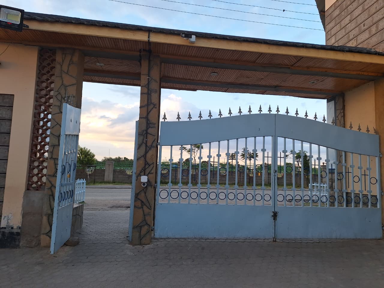 Gate Access Control System