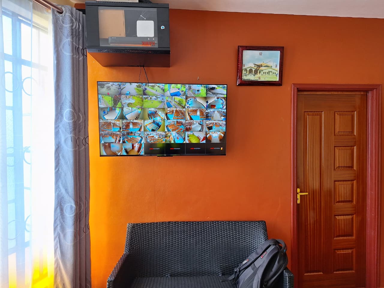 Monitoring Display System