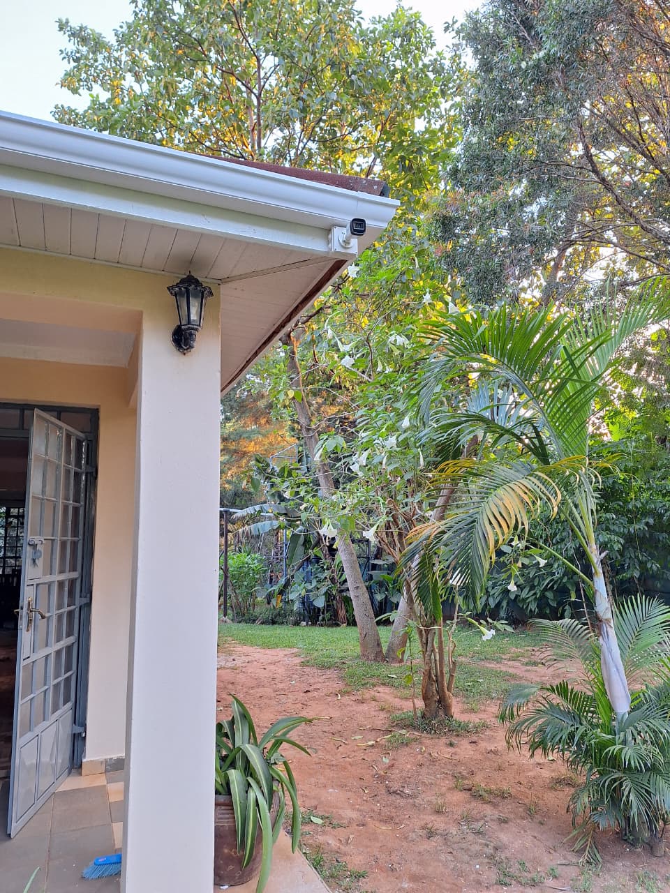 Outdoor CCTV Installation